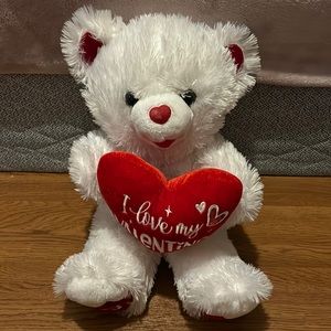 VALENTINE STUFFED BEAR